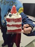 草莓蛋糕 