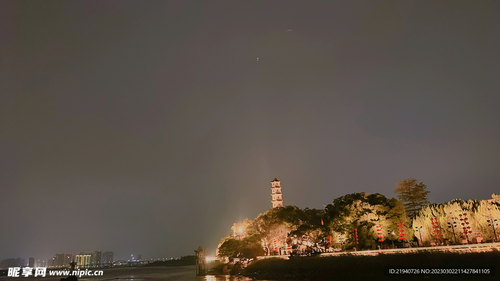 江心屿夜景B