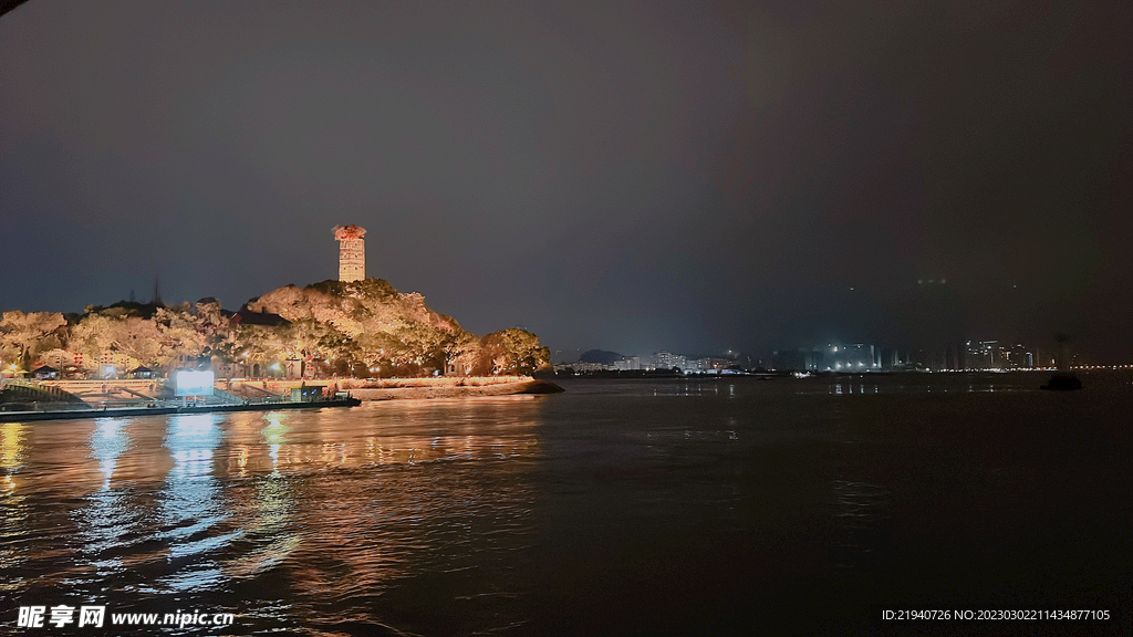 江心屿夜景A