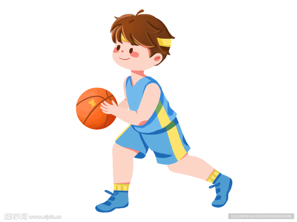 打篮球的短发男孩图片素材免费下载 - 觅知网