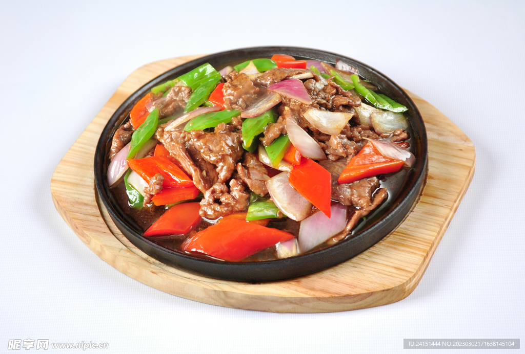 铁板牛肉