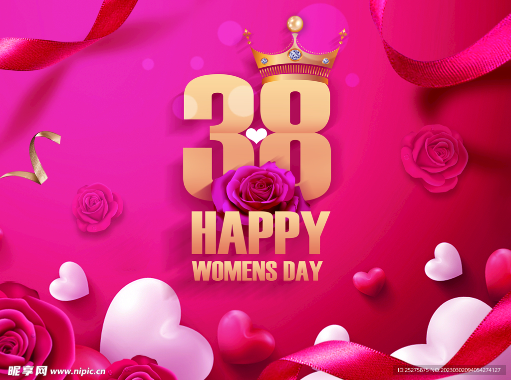 38  妇女节 女神节 