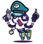 怪兽系列卡通