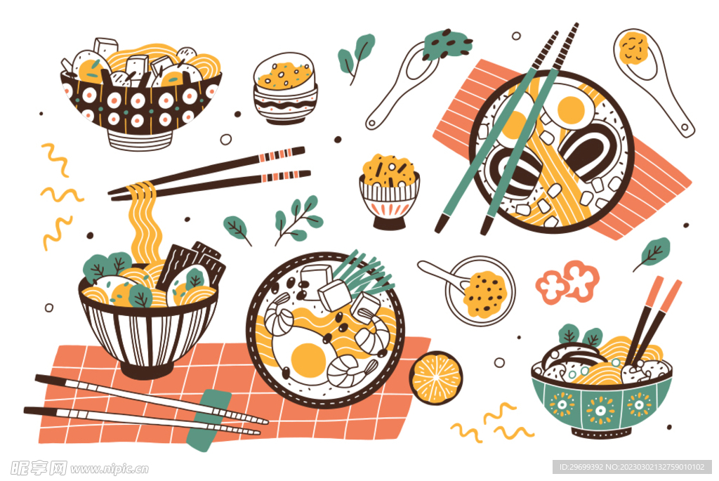 美食素材