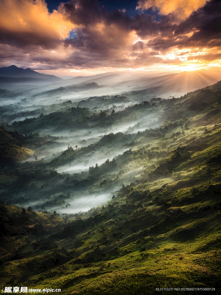 山水风景