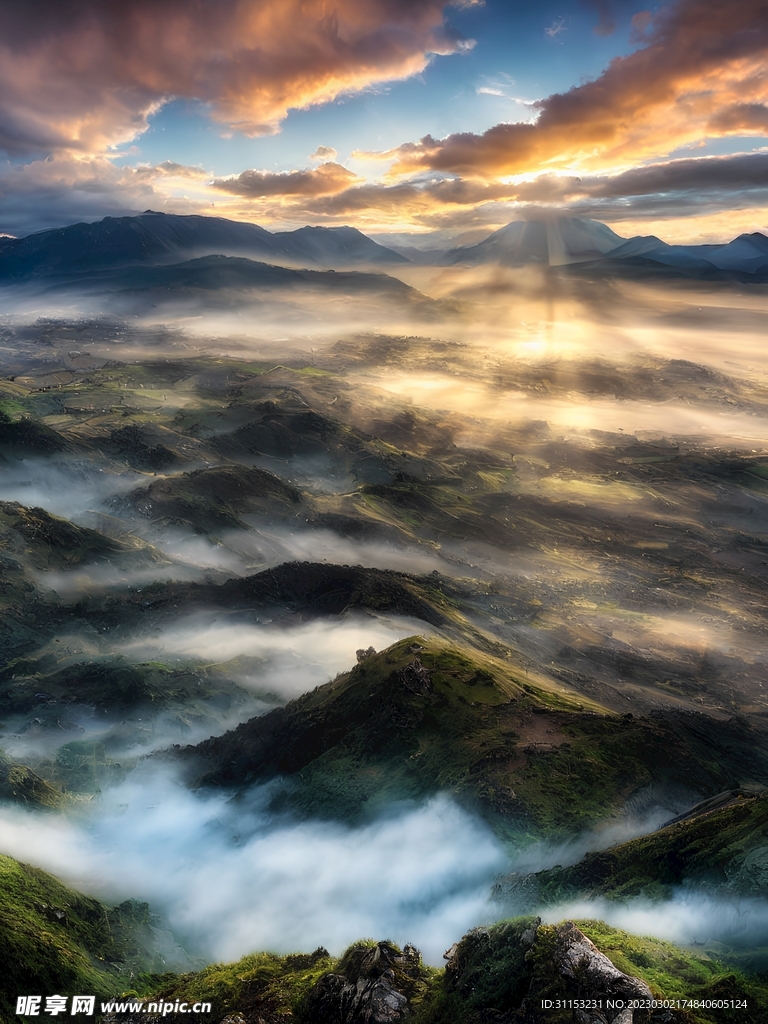 山水风景