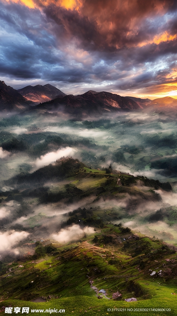 山水风景