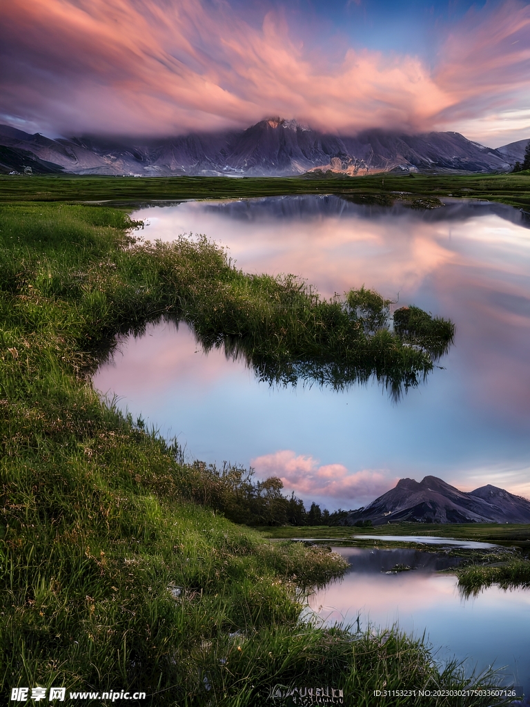 山水风景
