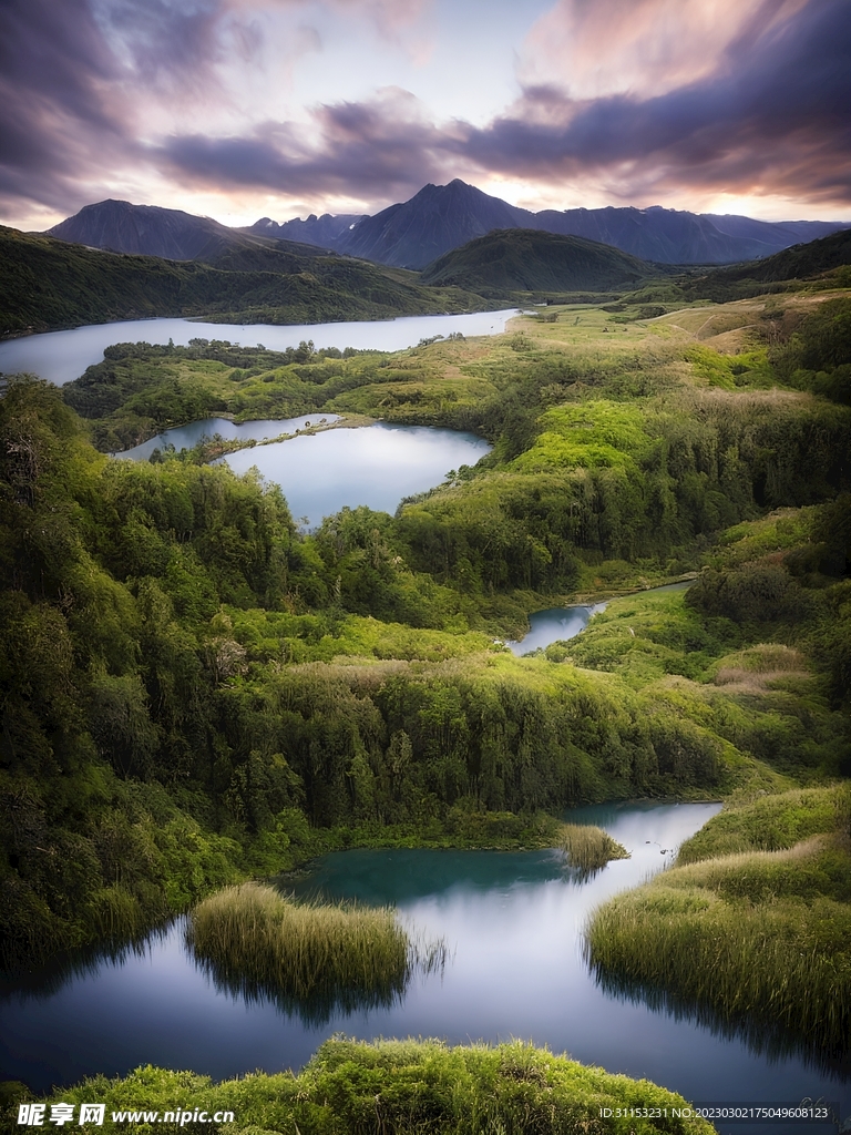 山水风景