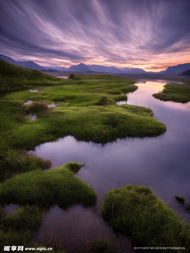 山水风景