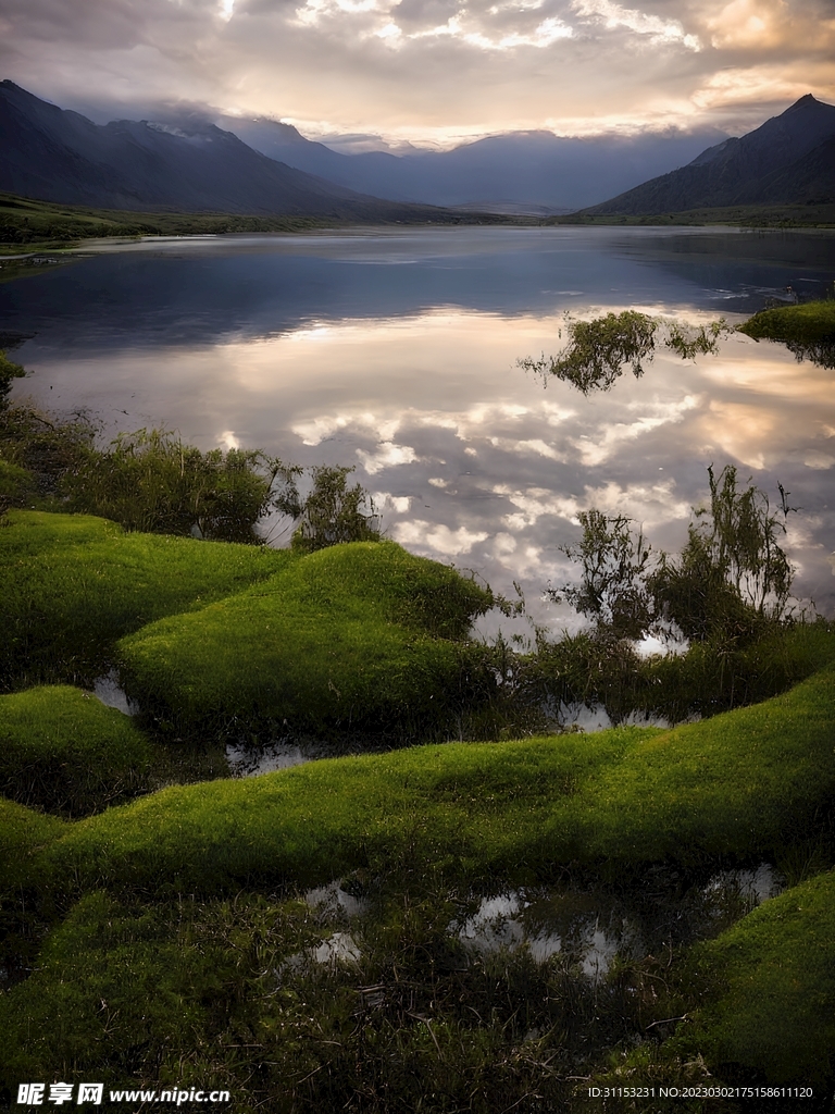 山水风景