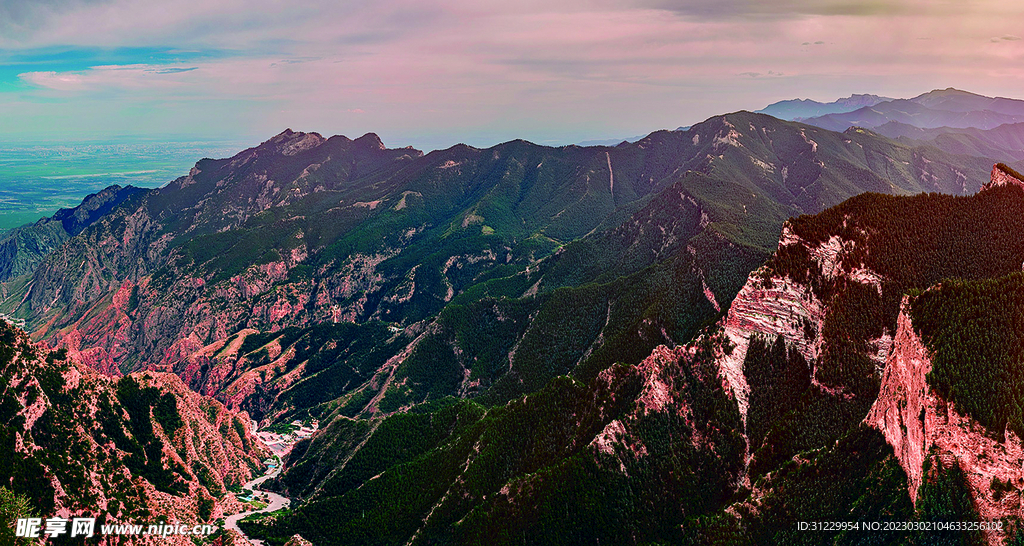 贺兰山