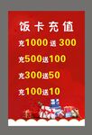 会员充值海报