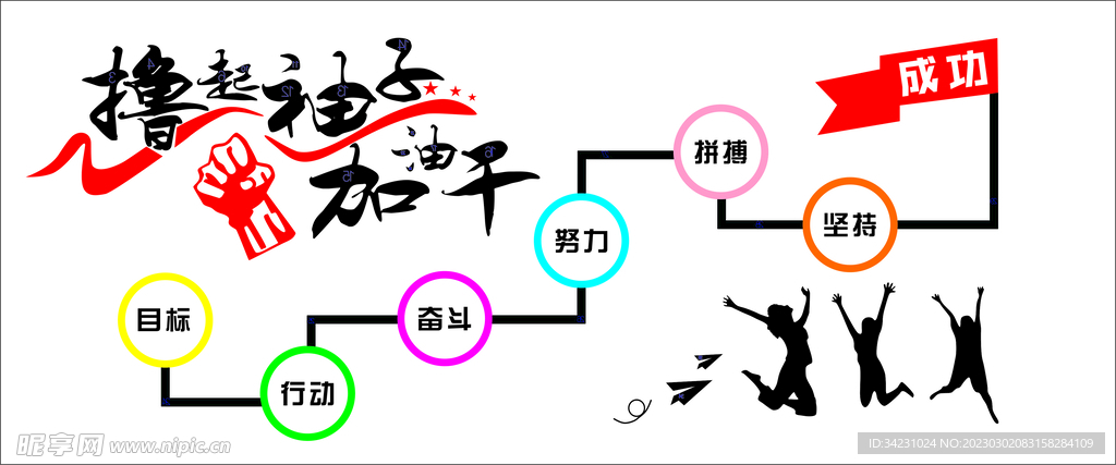 成功文化墙