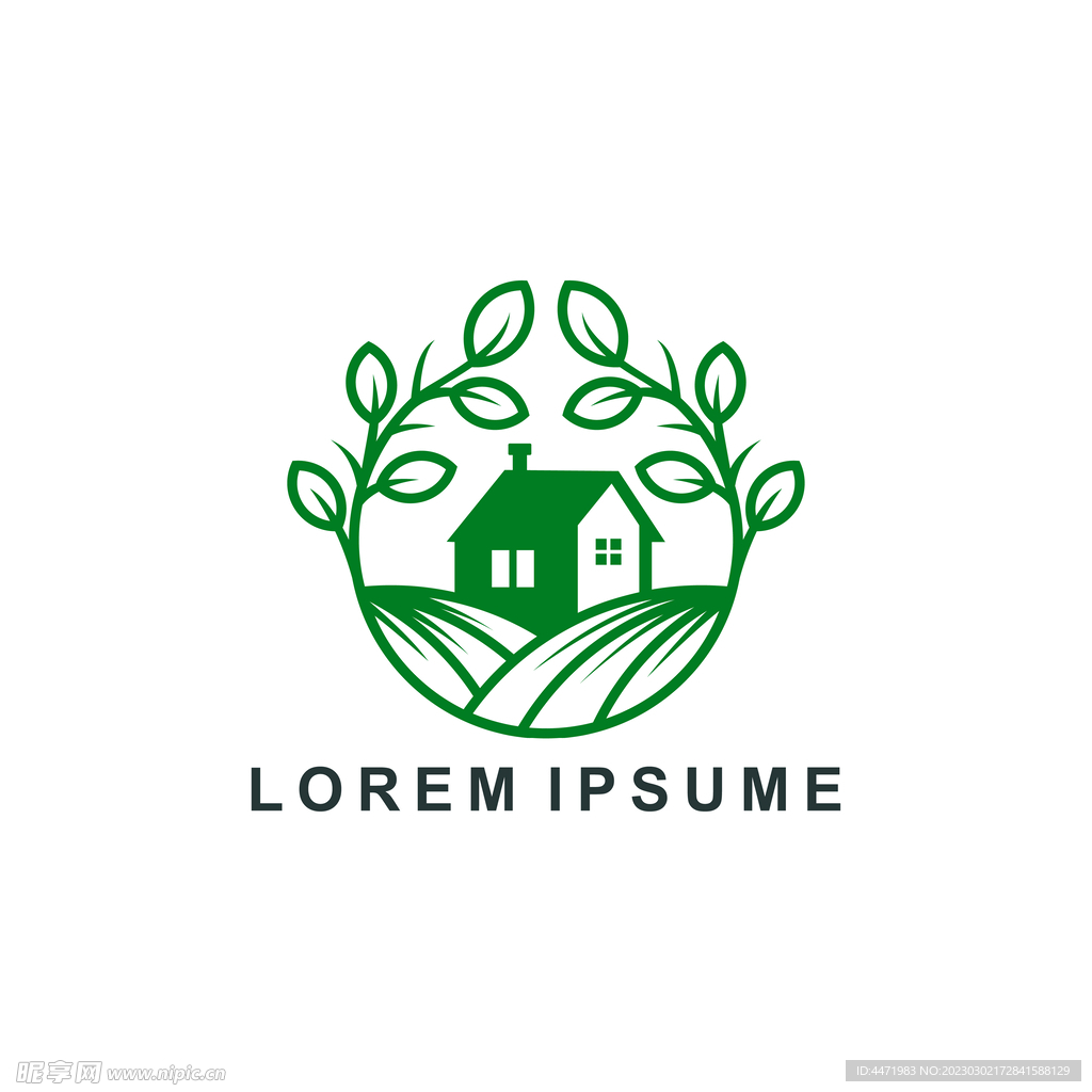 环保logo