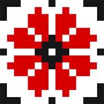 民族风花纹 