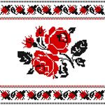 民族风花纹 