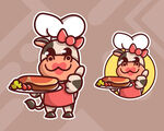 牛肉店logo