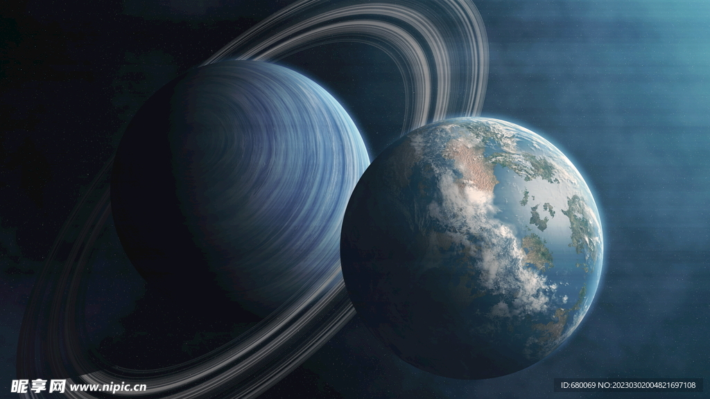 行星8K高清壁纸