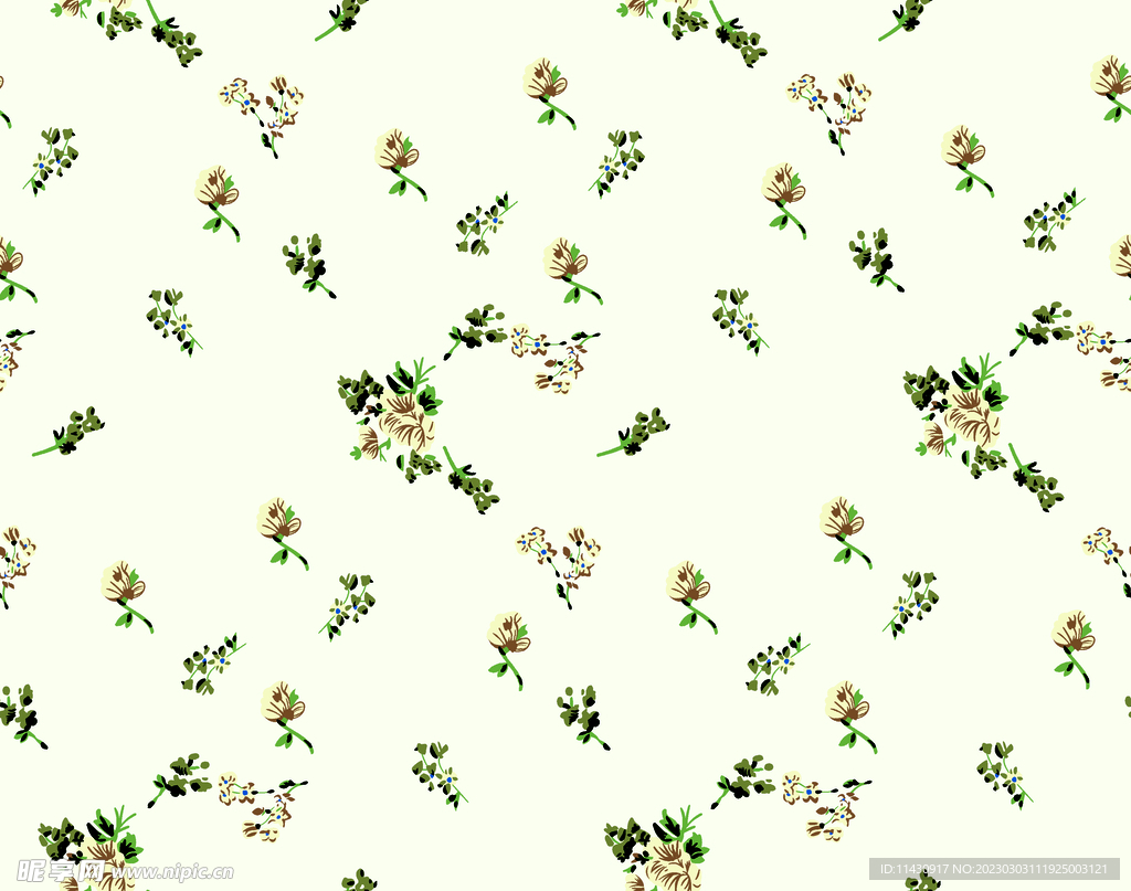小碎花
