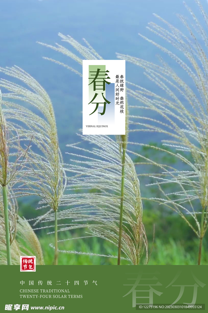 春分海报           