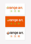 乐艺橙logo设计
