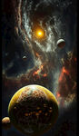 外太空