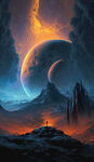 外太空