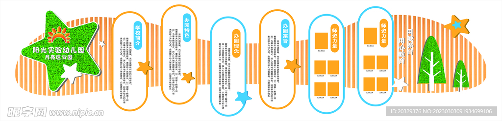 幼儿园文化墙