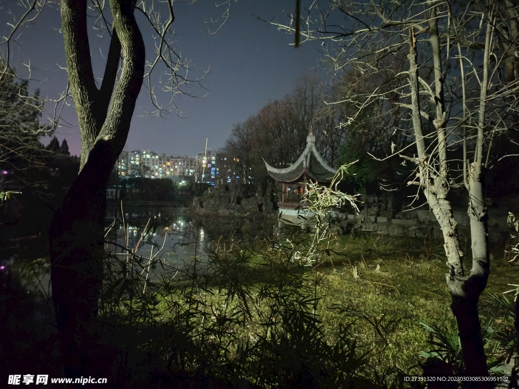 八仙阁夜景