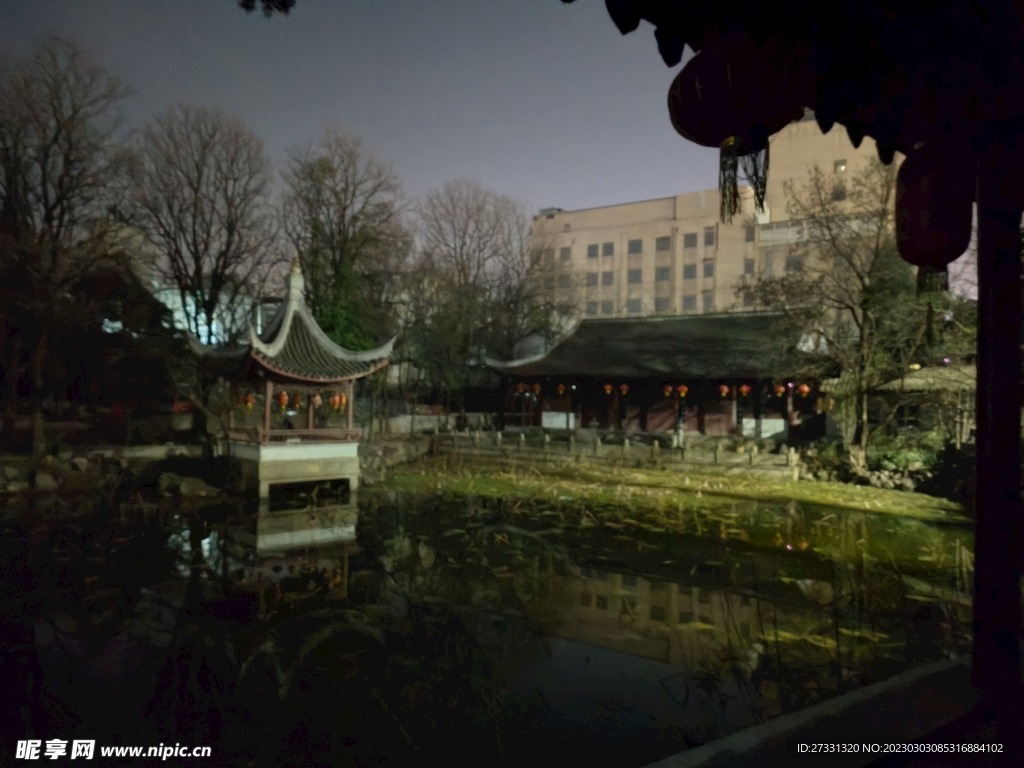 八仙阁夜景