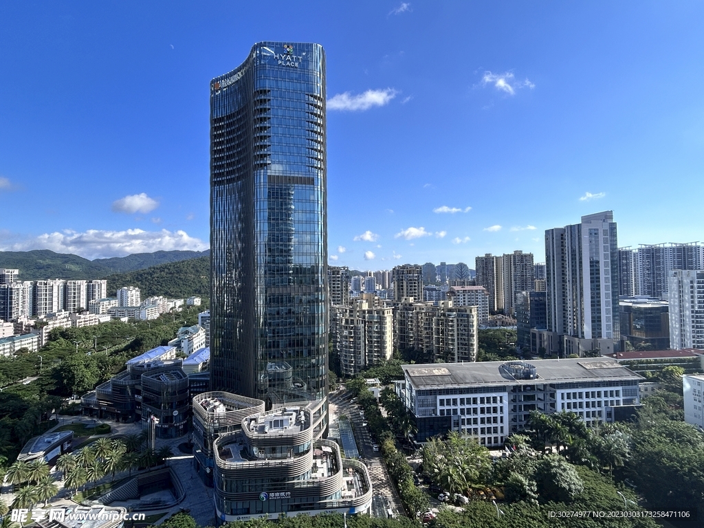 城市风光