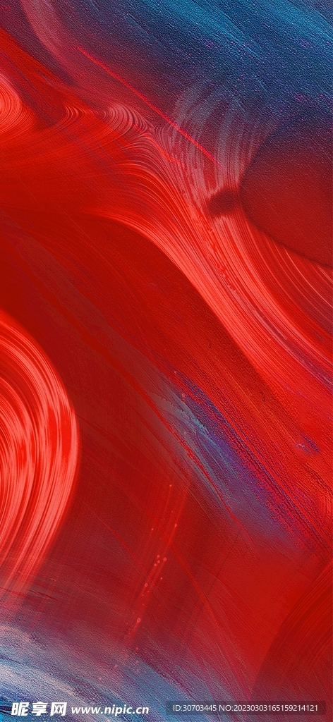红色纹理