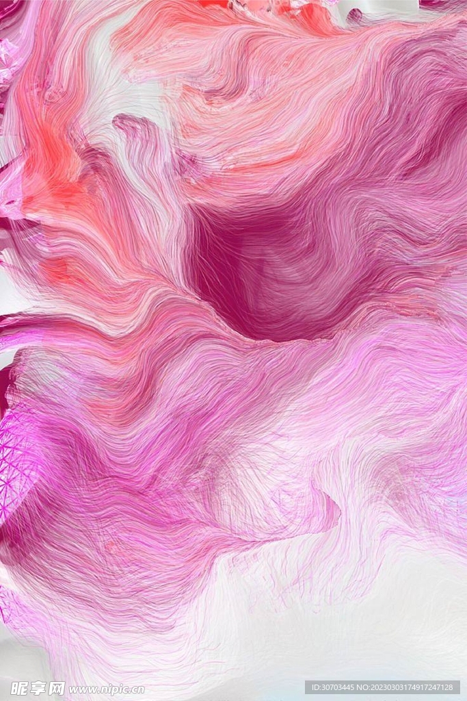 粉色纹理
