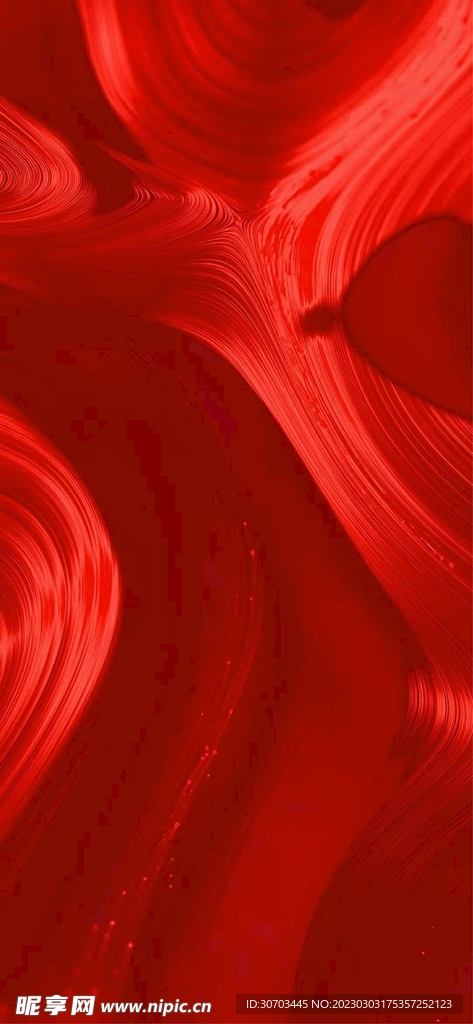 红色纹理