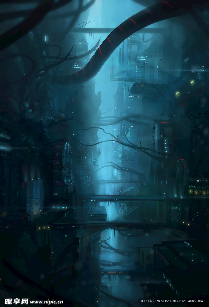  科幻场景图片