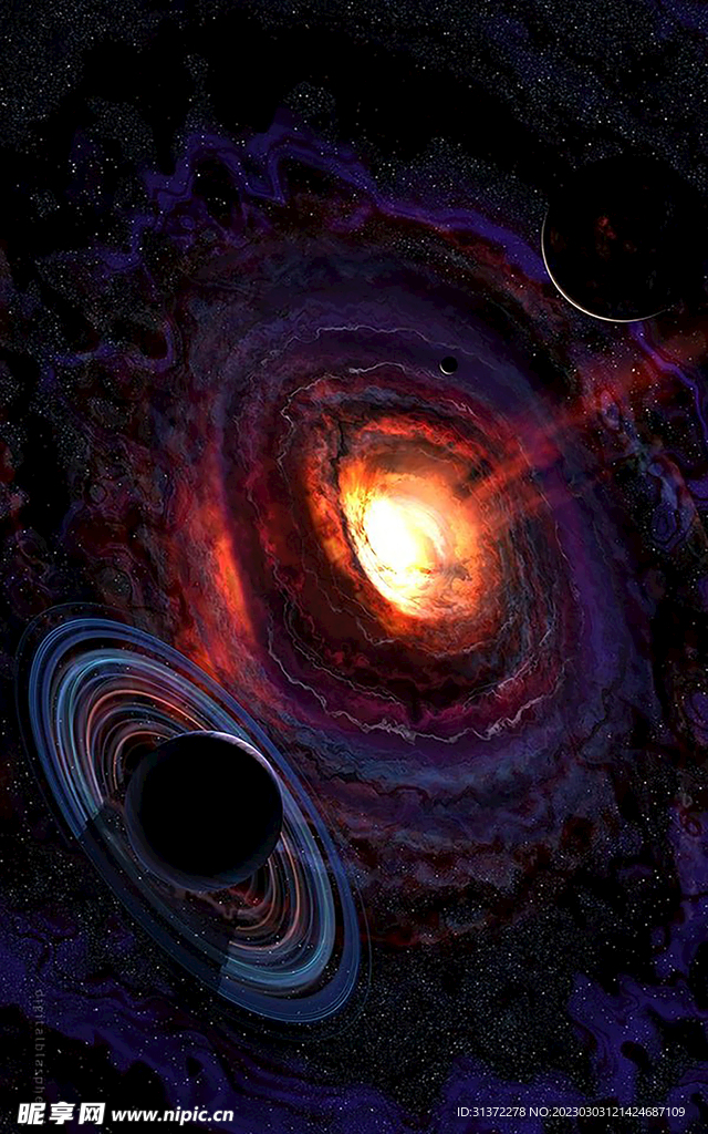 科幻场景图片