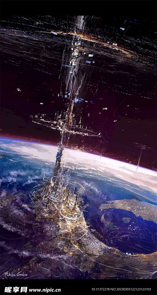  科幻场景图片