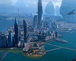 科幻场景图片