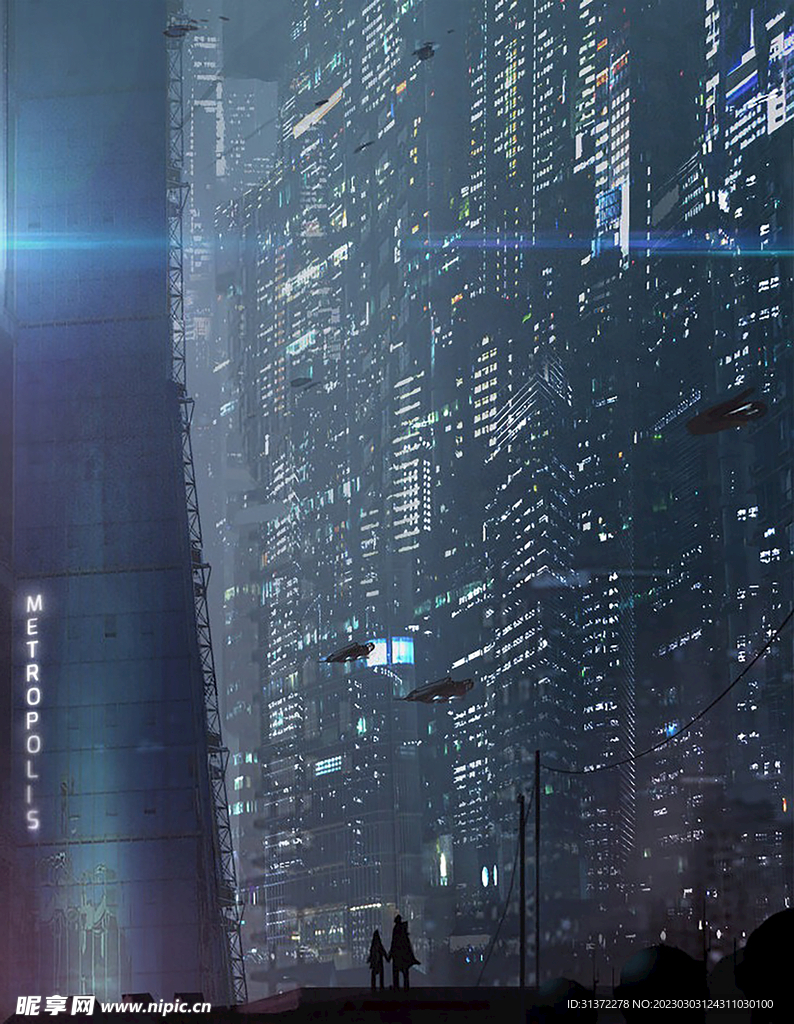 科幻场景图片