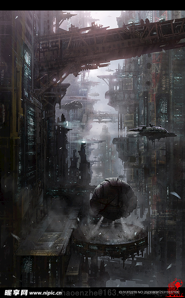  科幻场景图片