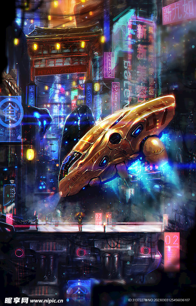   科幻场景图片