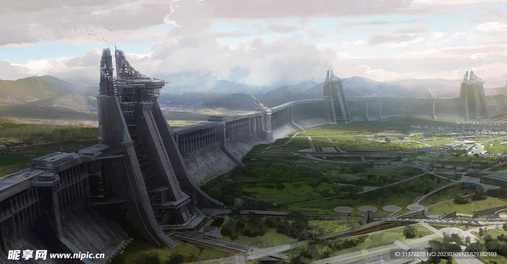  科幻场景图片