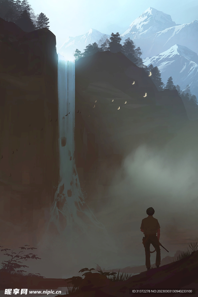 科幻场景图片