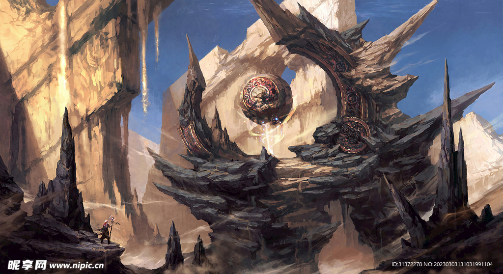 科幻场景图片