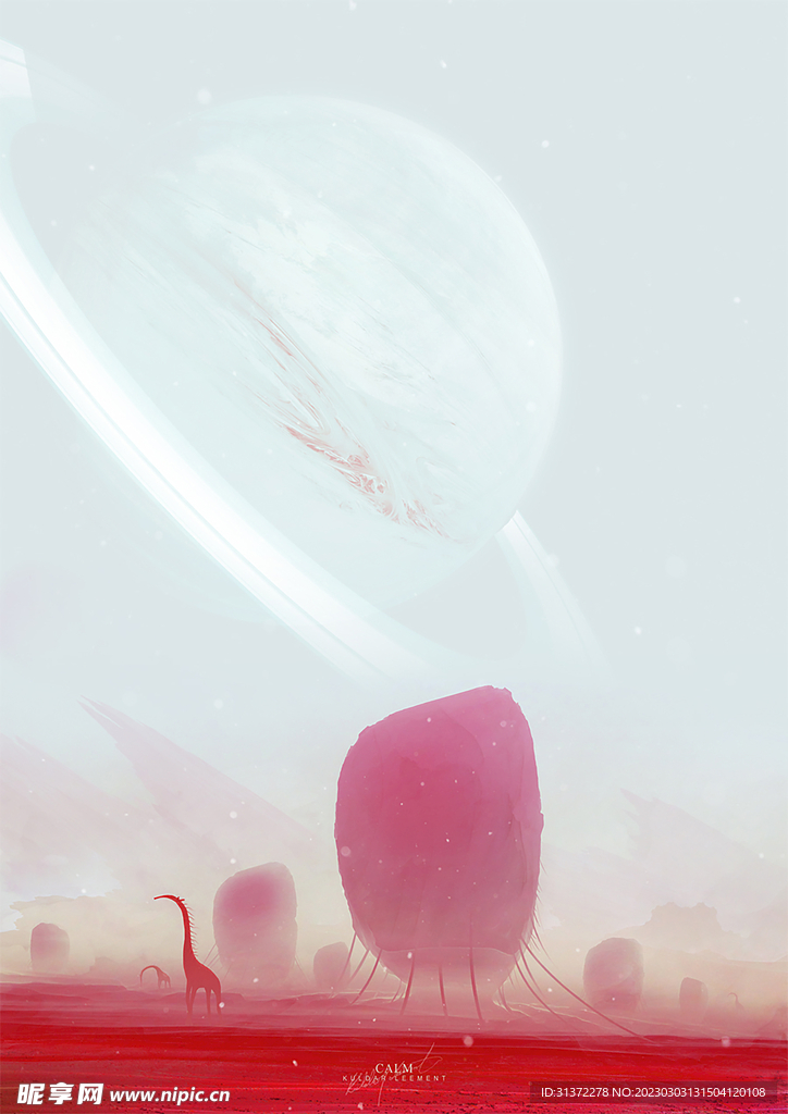 科幻场景图片