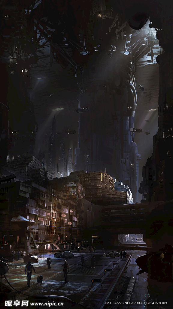 科幻场景图片