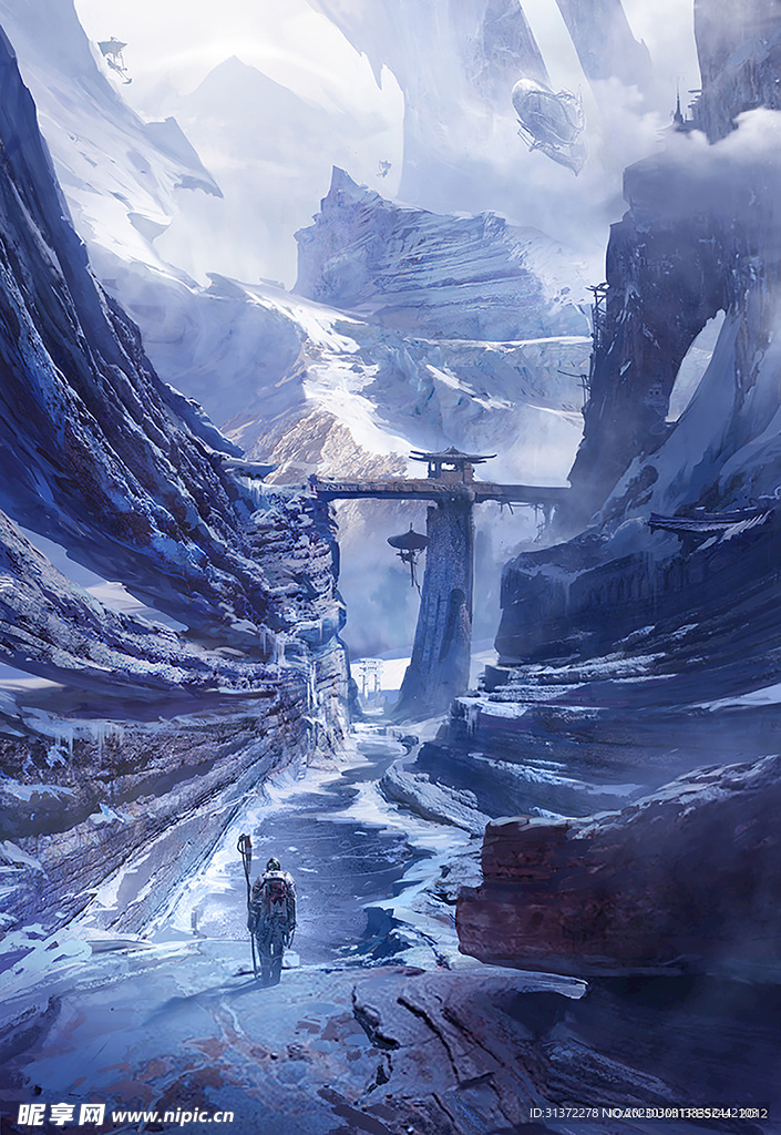 科幻场景图片