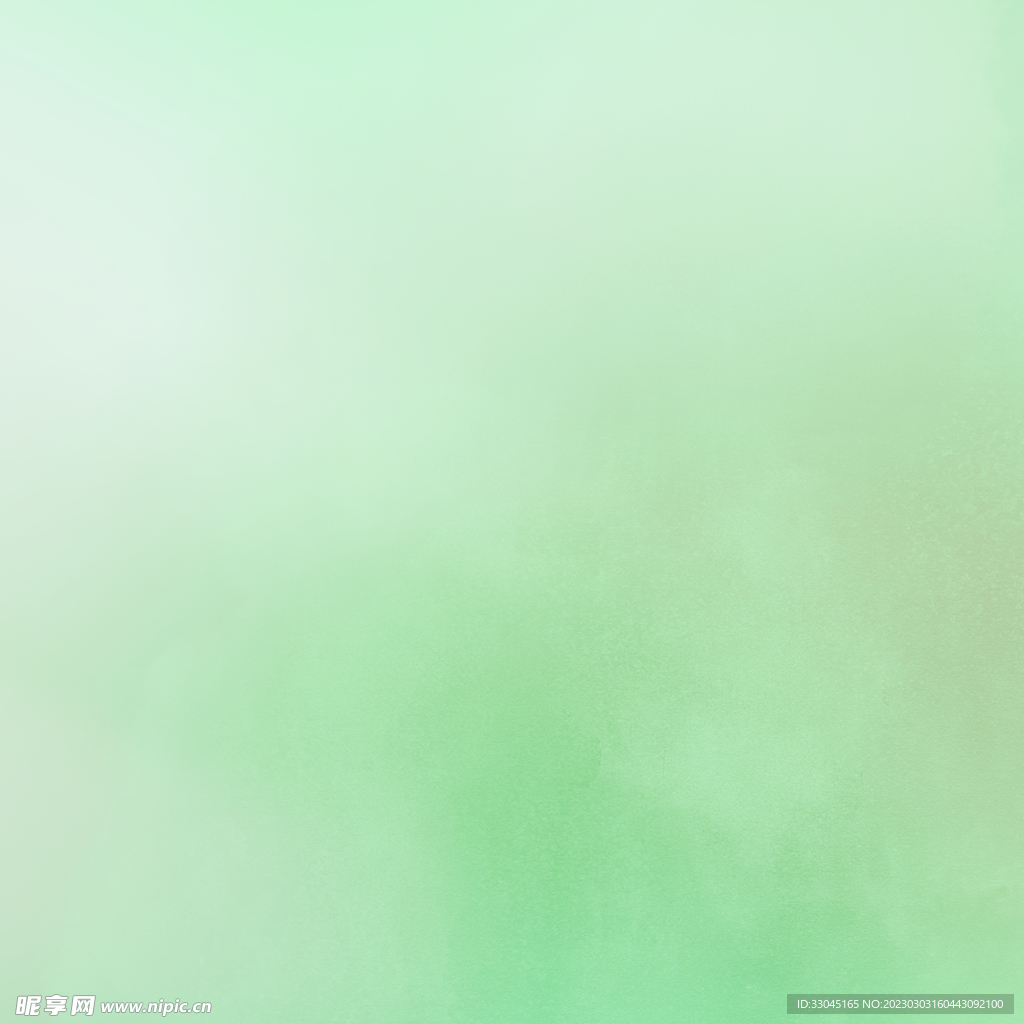 绿色水彩背景