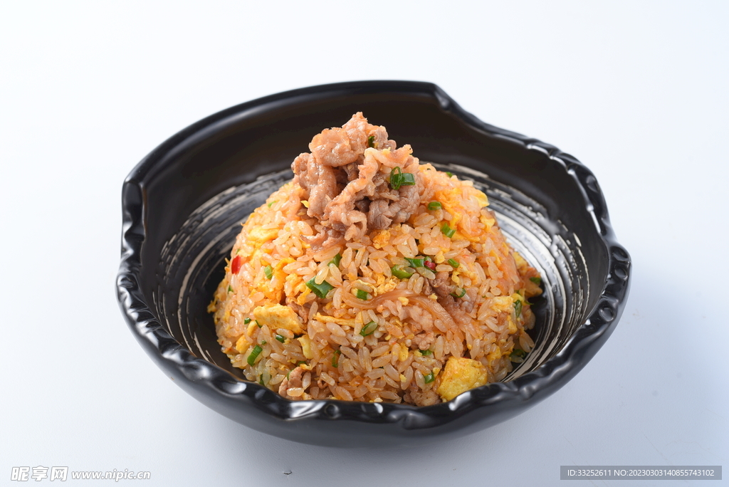 鹅肝炒饭